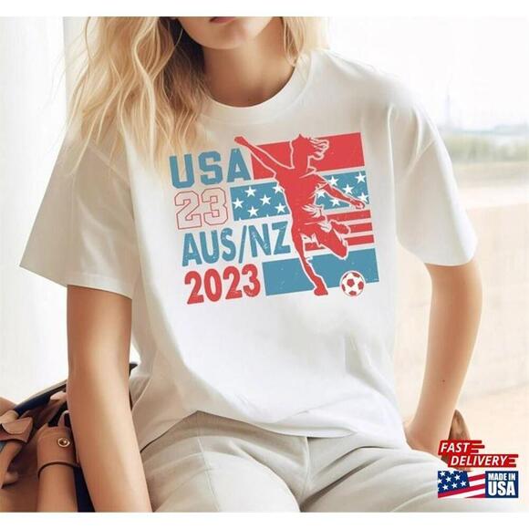 Other - 2023 Us Womens Soccer World Cup Supporter Tshirt American Shirt Classic